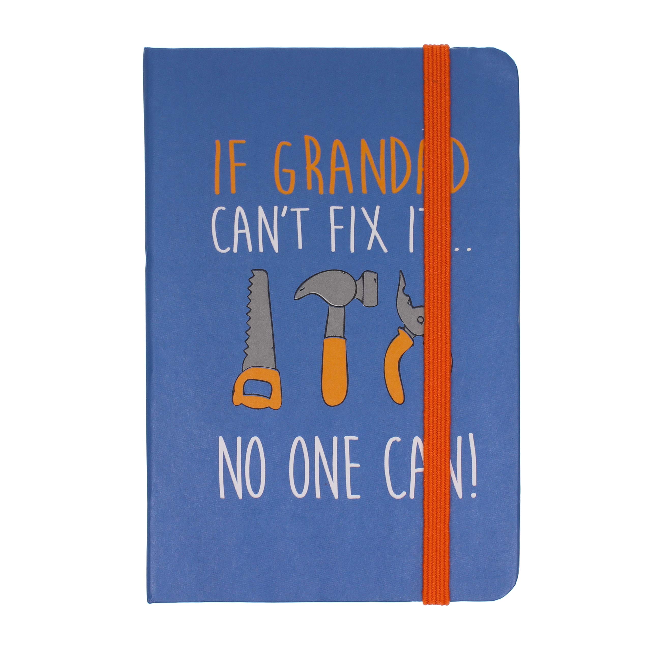 If Grandad Can't Fix It…No One Can! A6 Hardback Ruled Pocket Notebook