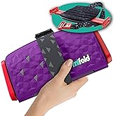 New Mifold Comfort Grab-and-go Car Backless Booster Seat-Compact and Portable for Every Day, Carpooling, Travel, Royal Purple