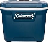 Coleman Xtreme 50QT Cooler with Wheels 47L PU Foam Insulation view 1