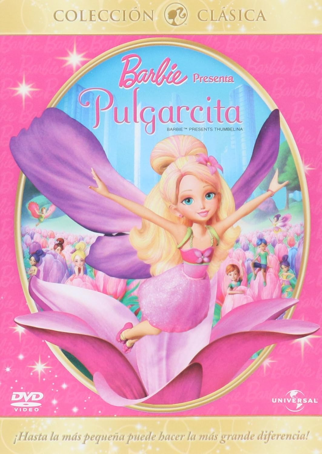 barbie pulgarcita pelicula completa español