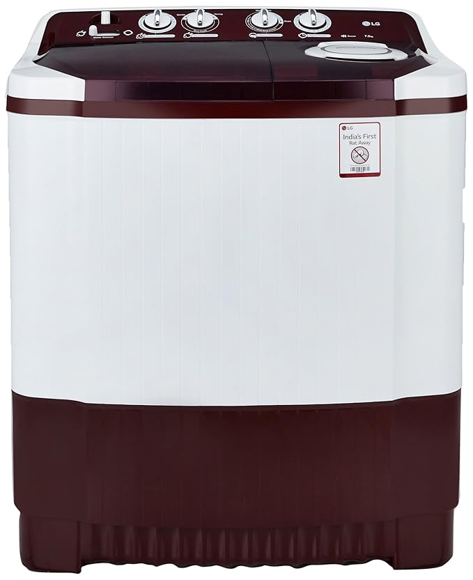 LG 7.0 kg SemiAutomatic Top Loading Washing Machine (P8053R3SA