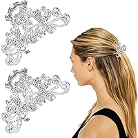 Amazon.com : Numblartd Chic Vintage Alloy Fancy Hair Claw Jaw