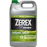 Zerex Original Green Low Silicate Concentrate Antifreeze/Coolant 1 GA, 128 Fl Oz (Pack of 1)