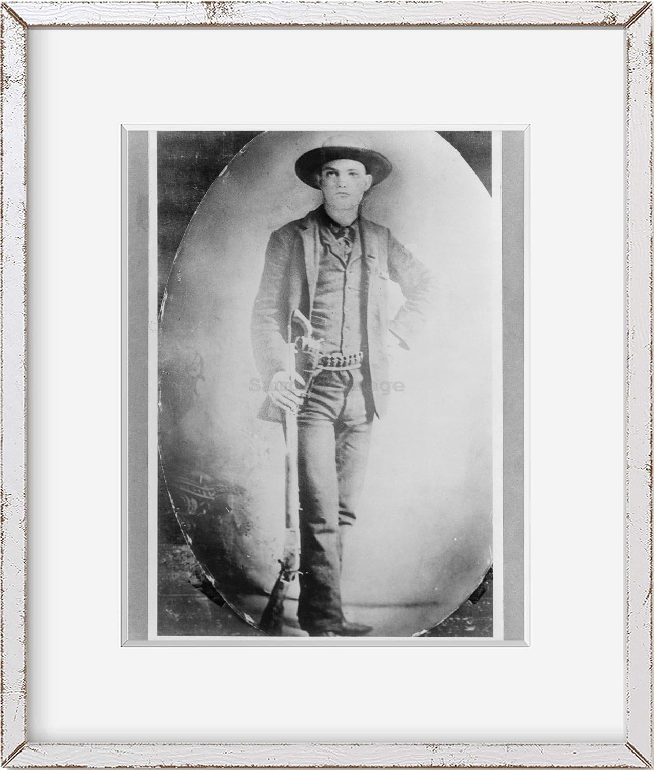 Photographs - INFINITE PHOTOGRAPHS Photo: Jesse Woodson James,1847-82,James-Younger Gang,Outlaw 2