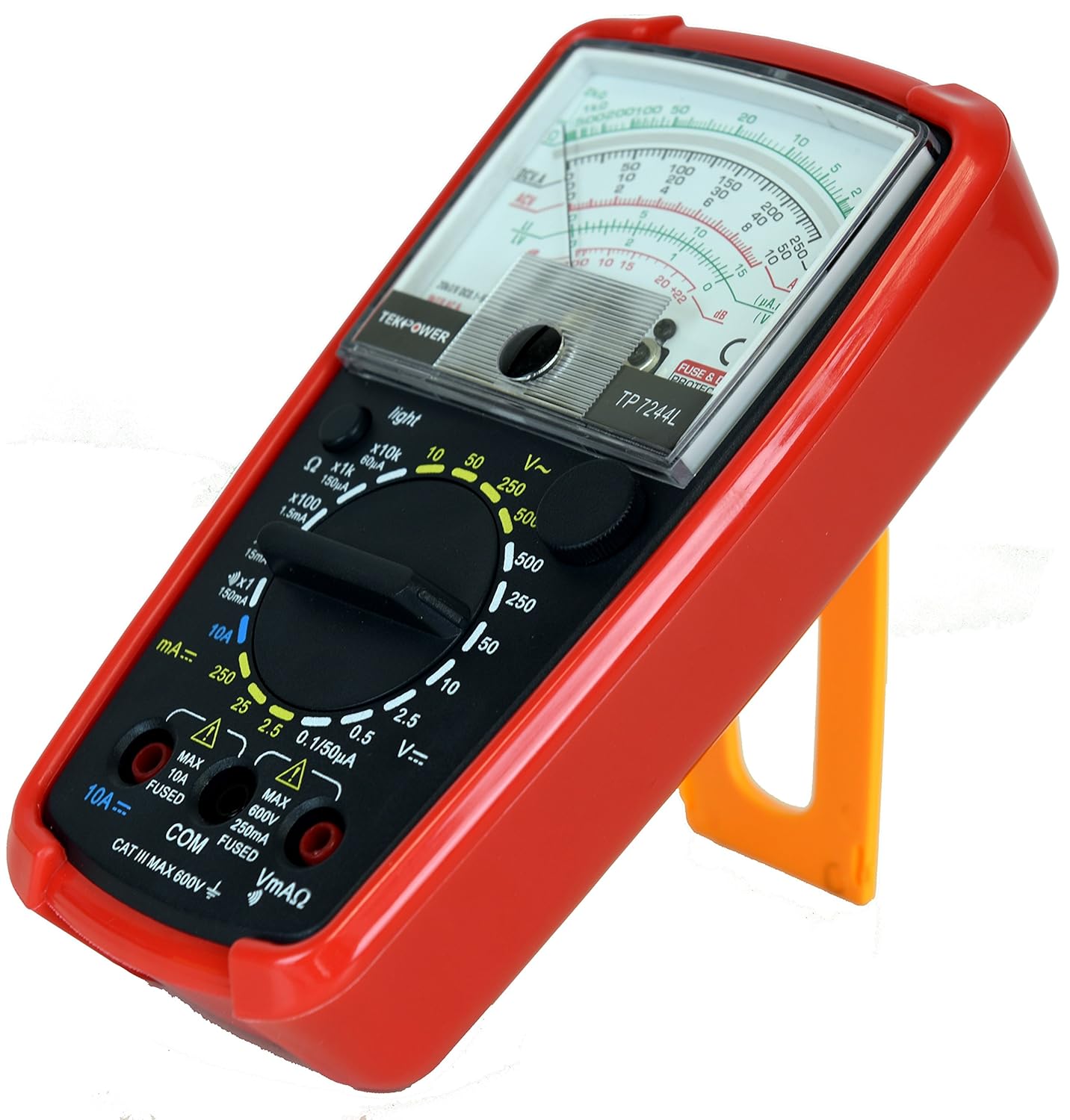 Multimeters Tekpower TP7050 7Function 20Range High Accuracy Analog