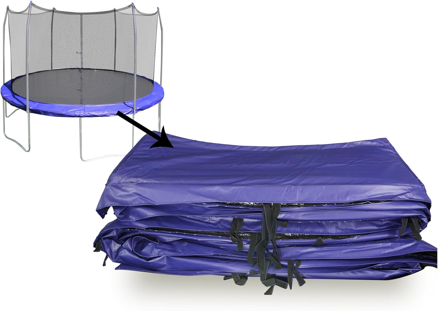 Skywalker Trampolines Pad Spring Round Trampolines Accessories Sports Outdoor Play Online Discount Www Klevering Com