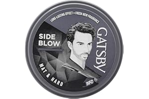 Gatsby Hair Styling Wax Matt & Hard 75g Grey by Gatsby