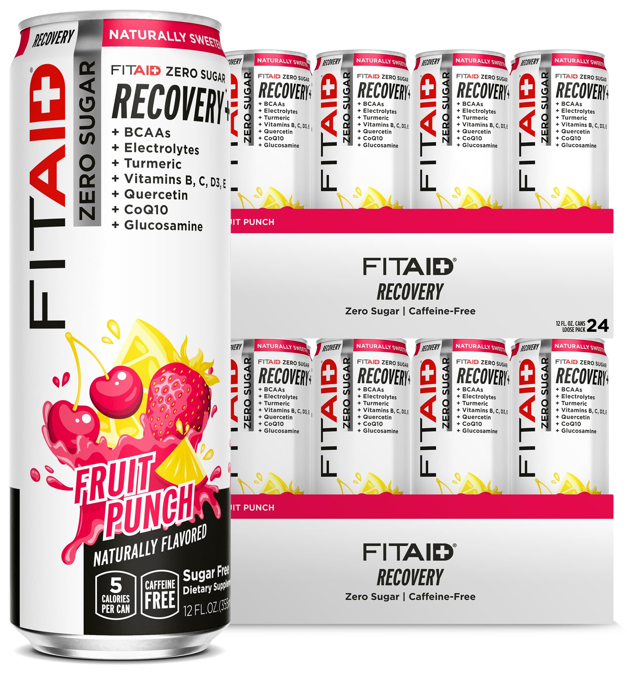 Recovery + (Fruit Punch)