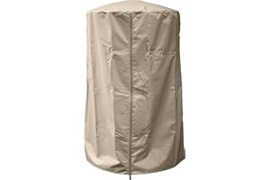 Hiland HVD-TTCV-C Heavy Duty Waterproof Tabletop Heater Cover-39-Tan