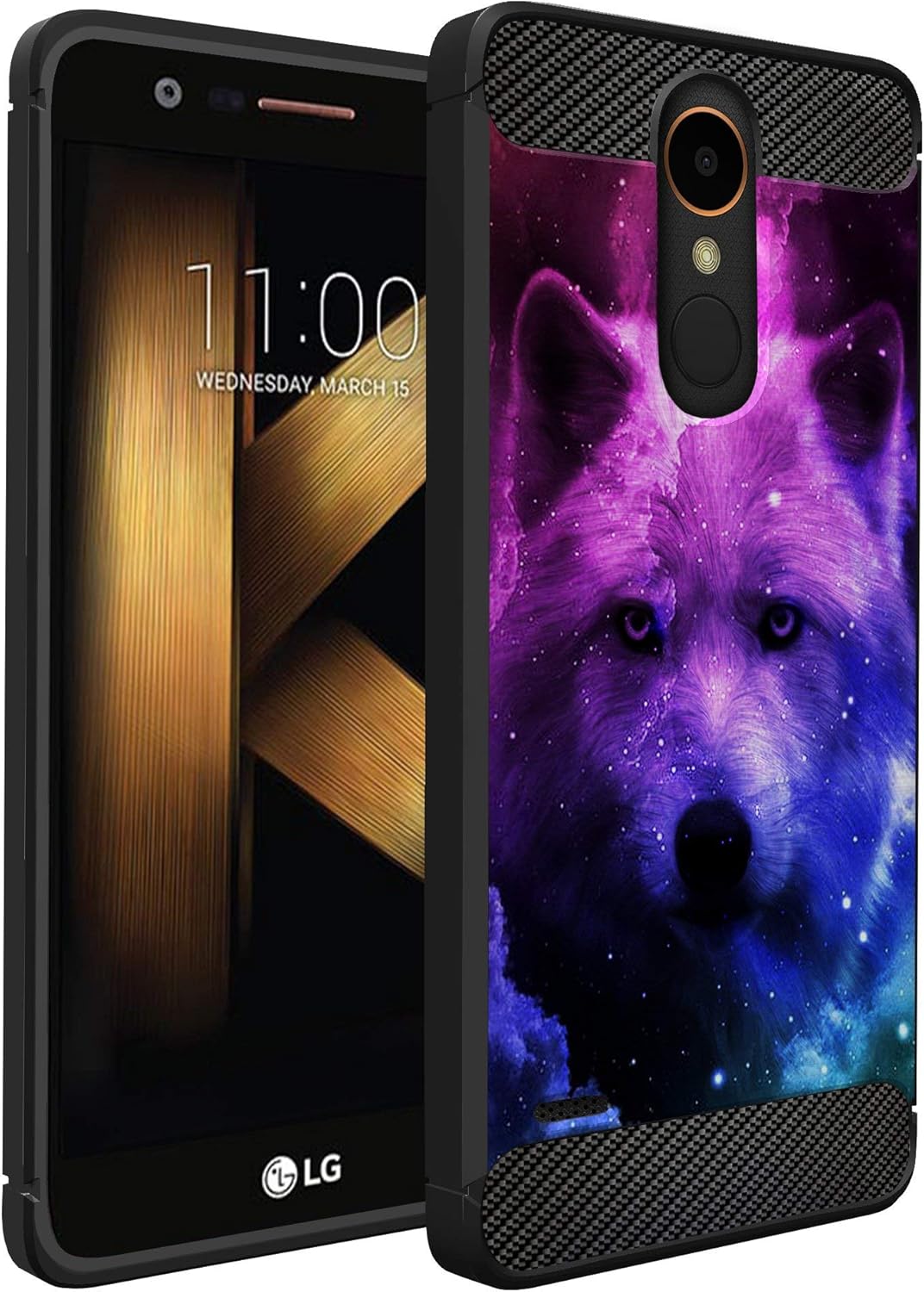 Best Lg Tribute Dynasty Wolf Phone Case