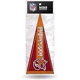 Rico Industries NFL Football Retro 4" x 9" Felt Mini Pennant Team Set (Includes 8 Pieces)
