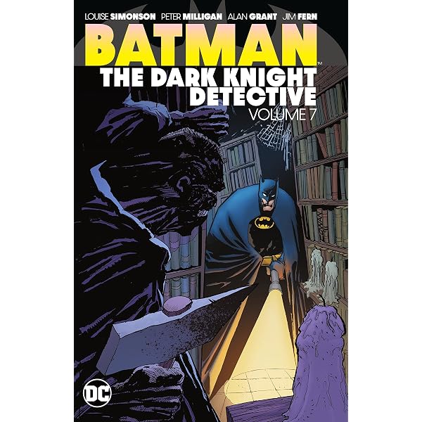 Amazon.com: Batman: The Dark Knight Detective Vol. 7 (Detective
