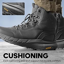 NORTIV 8 Men's Military Tactical Boot Lightweight