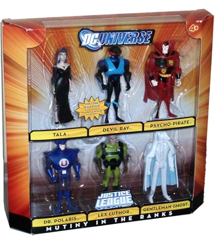 Amazon.com: DC Universe Justice League Unlimited Action Figure