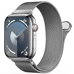 Stainless Steel Milanese Loop Compatible with Apple