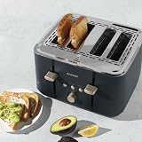 Salter Marino Kettle and Toaster Set 1.7L 3kW 4-Slice Blue Grey view 7