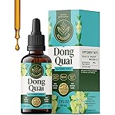 HERBAMAMA Dong Quai Supplement for Women - Vegan Women’s Support with Angelica Root Tincture - Mood & Calm Support with Angelica Sinensis - Non-GMO, Alcohol & Sugar-Free, 28-Day Supply