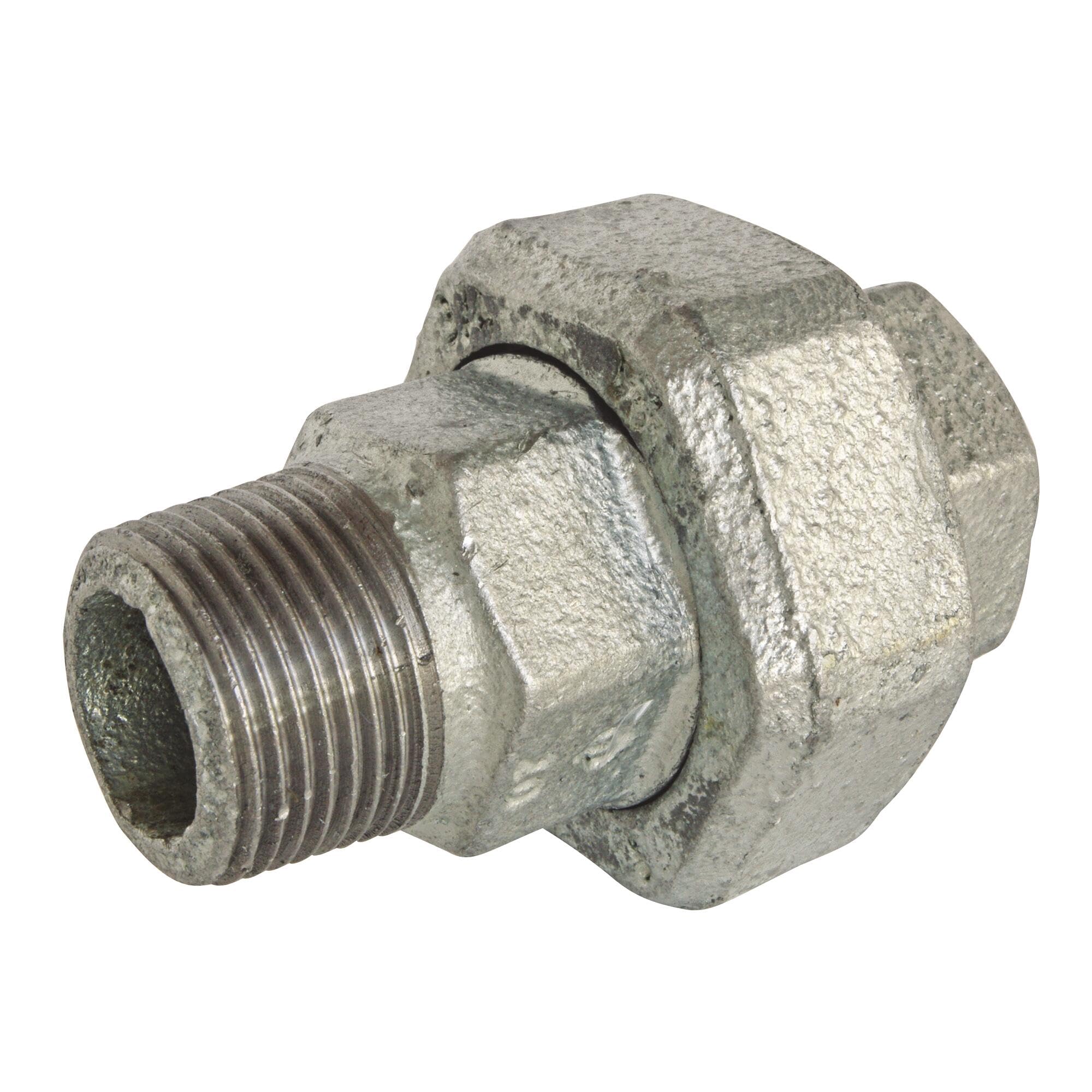Somatherm // 95341-20 Union Connector MF 20/27 J C No. 341, Grey
