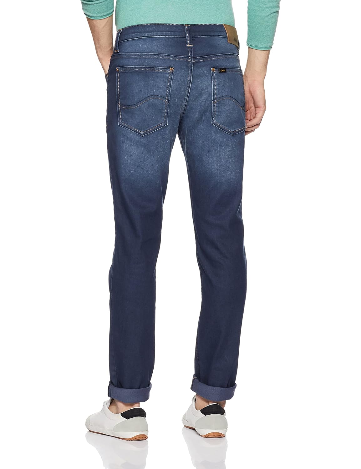 lee men's skinny fit jeans