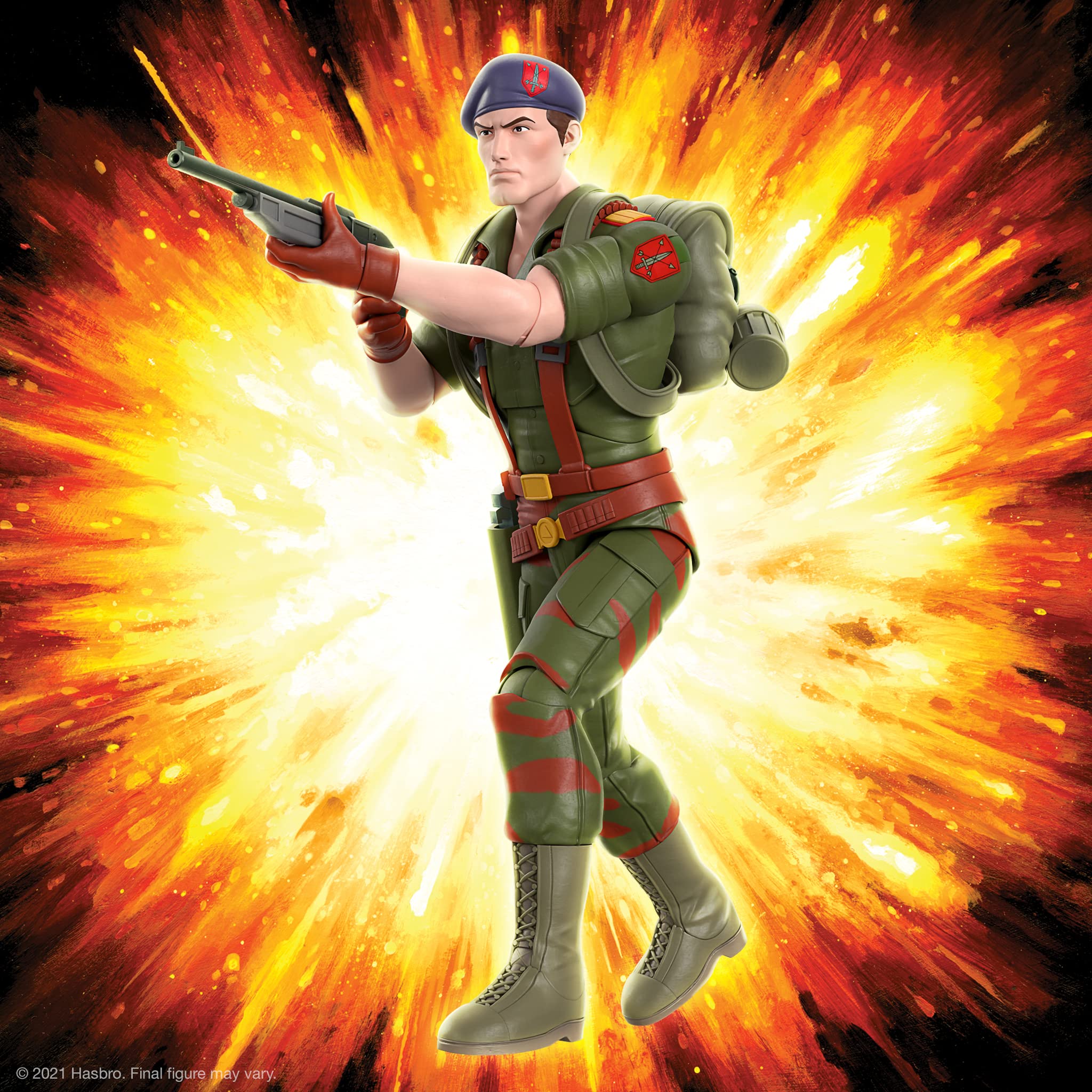 Super7 ULTIMATES! G.I. Joe Flint - 7