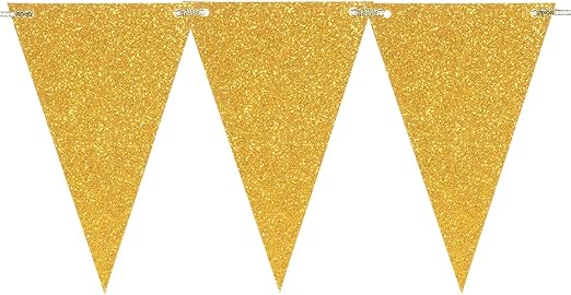 Amazon Com Takefuns 10 Feet Vintage Style Triangle Flag Bunting