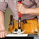 MAXPOWER 8Oz Claw Hammer Framing Rip Steel Head Fiberglass Rubber Grip Tool view 5