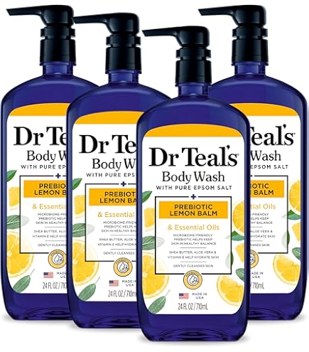Amazon.com : Dr Teal's Body Wash with Pure Epsom Salt, Detoxify