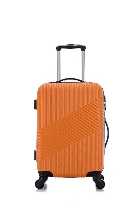 Flymax Super Lightweight Abs Hard Shell Travel Carry On Board