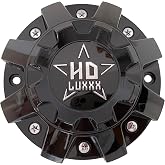 1Pc Wheel Center Cap 727L215 Black C-A37 Hub Cap for HD