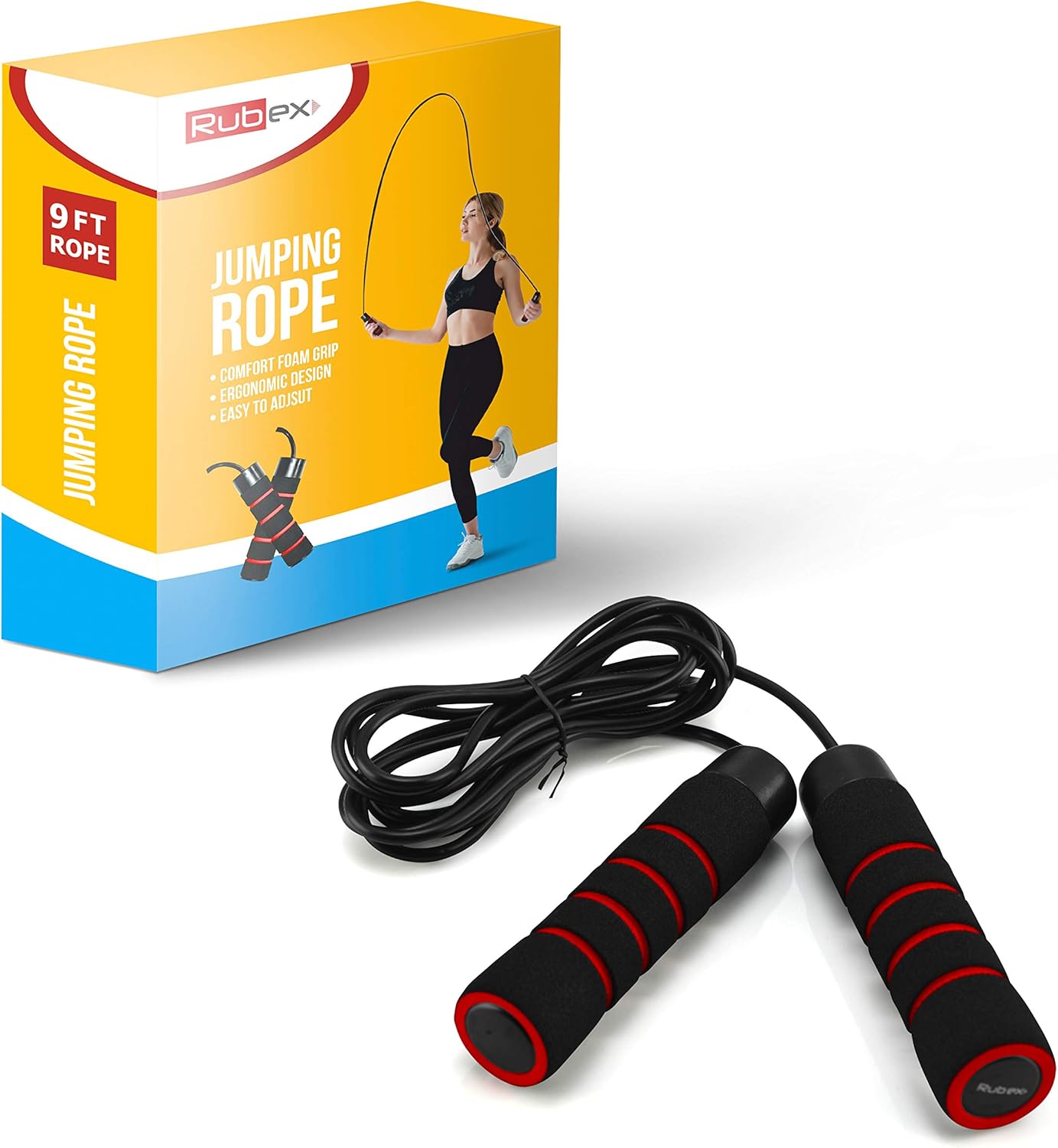 Sports & Fitness Jump Ropes Jump Ropes for Fitness Renoj