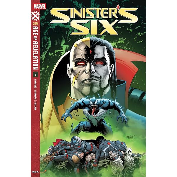 Amazon.com: Sinister's Six (2025) #1 (of 3) eBook : Marquez, David