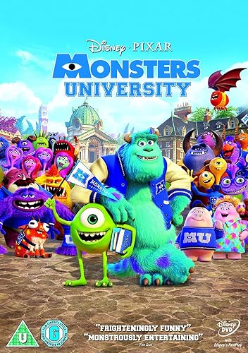 #4 — Monsters University [DVD]