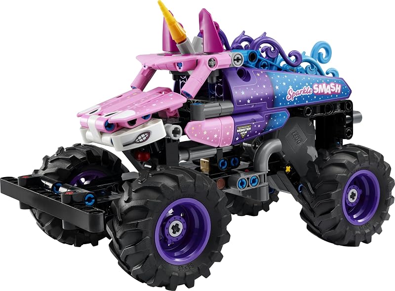 Technic Monster Jam Sparkle Smash mit Rückziehmotor 42220