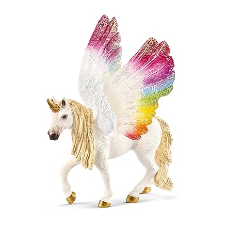 Schleich 70576 - Geflügeltes Regenbogeneinhorn