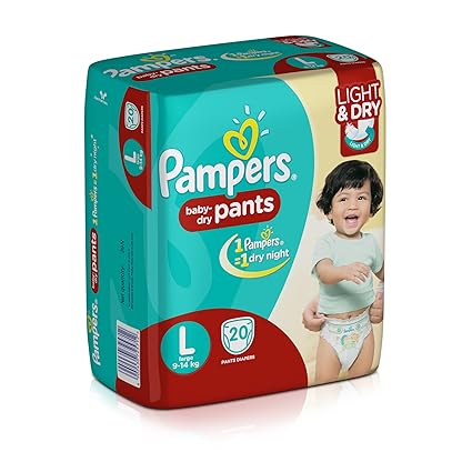 amazon pampers large
