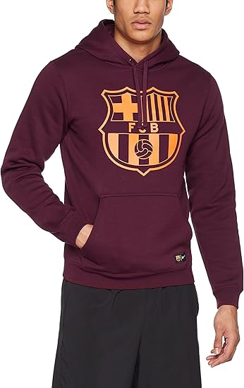 barcelona hoodie nike