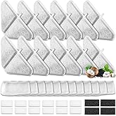 12 Pack Replacement Filters for 230oz Dog Water Fountain, Water Fountain Filter Replacement for 5 Layers Filtration System 7L Pet Fountain,12 Filters+12 Sponges+12 Mesh Bags for 1.8GAL Dog Water Bowl