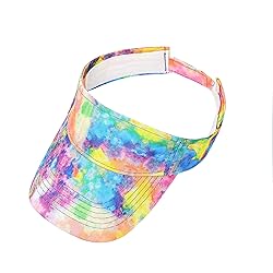 ANDICEQY Sport Sun Visor Hats Adjustable Empty Top