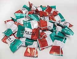 Grazie Wrapped Peppermint Balls 100 Count-Italian