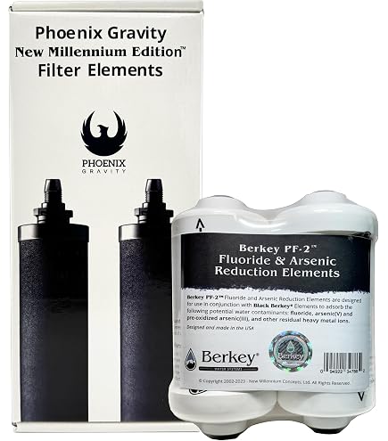 Amazon.com: Set of 2 Berkey Authentic Black Berkey Elements (BB9-2
