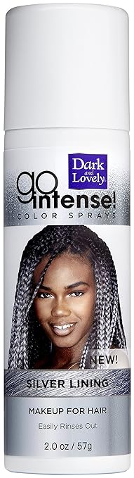 Amazon Com Dark Lovely Go Intense Color Sprays Silver Lining