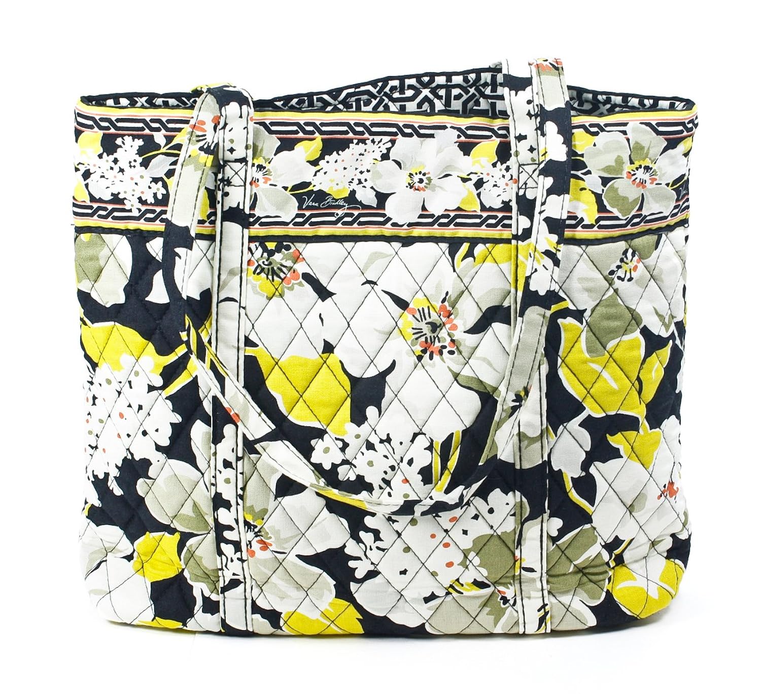 **New** Vera Bradley Dogwood Holiday Tote Shopper Handbag 886003177822