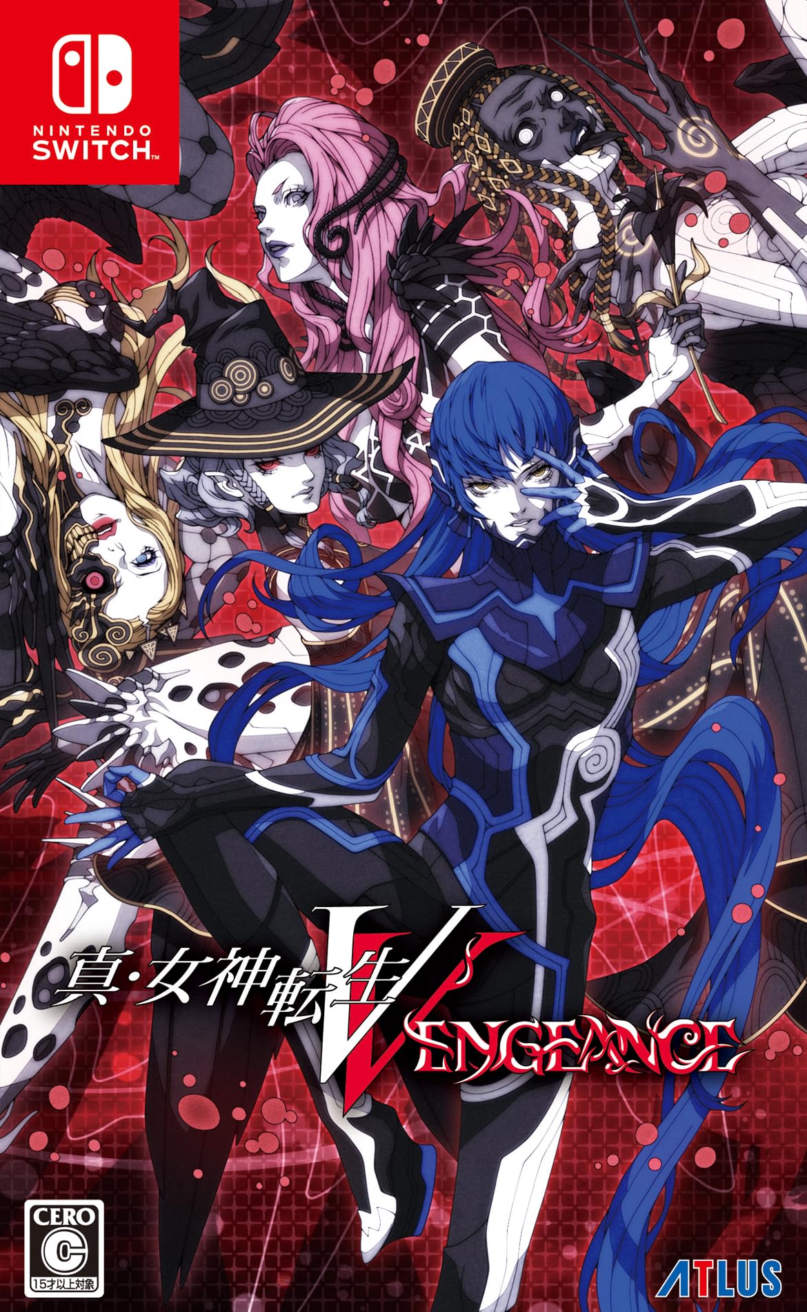 ATLUS 真・女神転生Ⅴ Vengeance Nintendo Switch アトラスの商品画像
