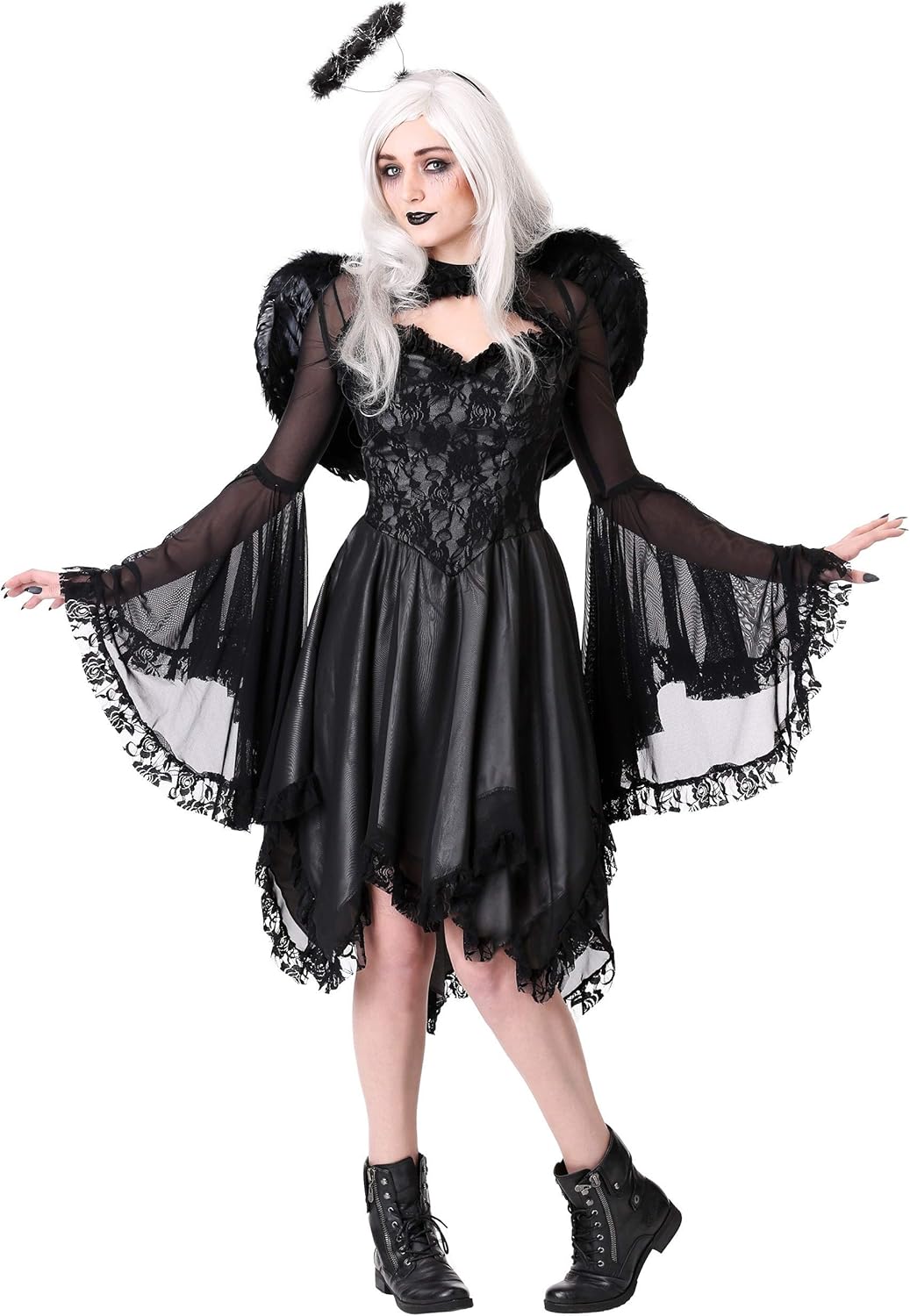black angel dress up