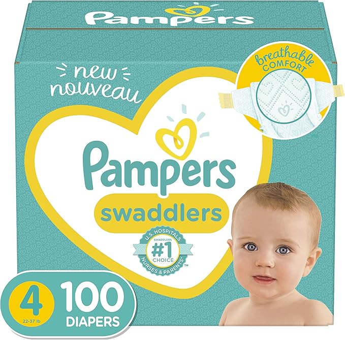 pampers active baby 4 giant pack