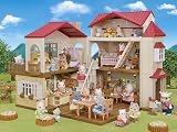 Sylvanian Families 5716 Red Roof Country Home Secret Attic Playroom Dollhouse view 2