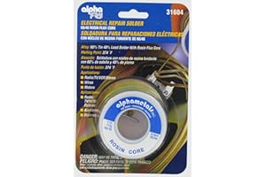 AMERICAN TERMINAL Alpha Fry AT-31604 60-40 Rosin Core Solder (4 Ounces)