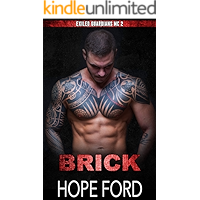 Brick (Exiled Guardians MC Book 2) book cover Brick (Exiled Guardians MC Book 2) book cover