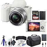 Sony ZV-E10 Mirrorless Camera with 16-50mm Lens
