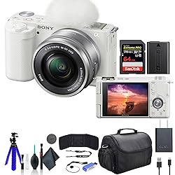 Sony ZV-E10 Mirrorless Camera with 16-50mm Lens